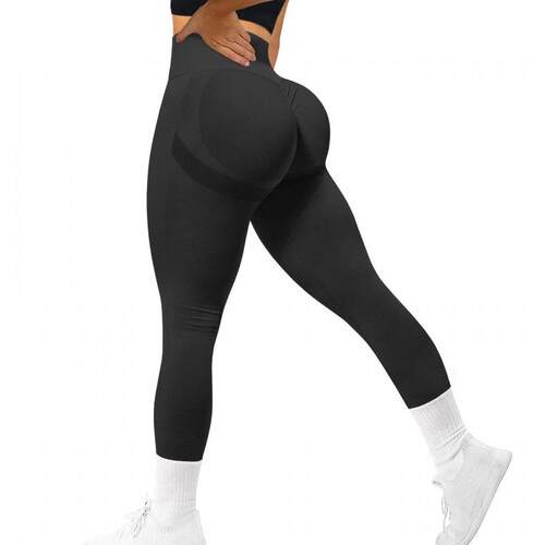 Hip Fitness Pants, Women's High Waist and Waist Yoga