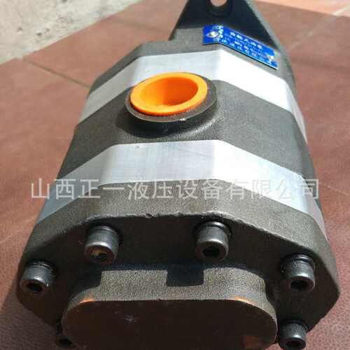 2CB-FC40/10双联齿轮泵 高压齿轮液压双联泵 双联铝合金齿轮泵