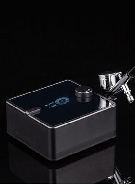 T气600K喷笔泵无极调速显示屏增湿感迷应器你气泵T600K美度喷笔厂