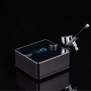 PRIT600K喷你气泵无极调速显示迷屏增湿度感应器气泵喷笔厂笔家