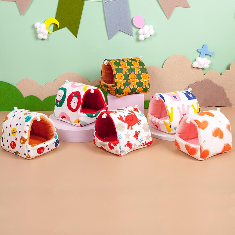 仓鼠窝鸟窝鹦鹉金丝熊刺猬松鼠荷