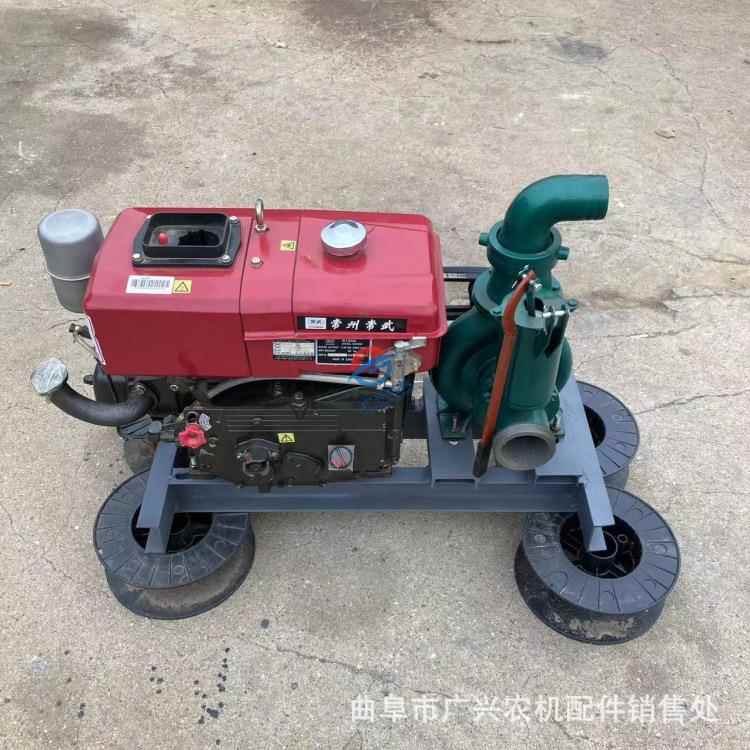 操简作单田水冷柴城油BCL3寸离心泵市排水防汛抽水机农抗旱灌溉泵