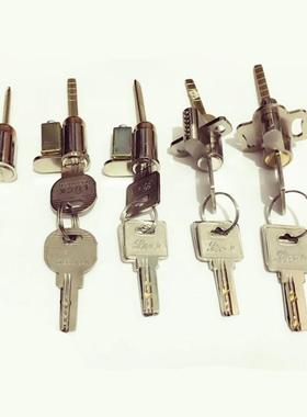 单舌锁芯 房门锁芯带尾巴老式单舌锁芯插芯卫生间卧室内门锁锁芯