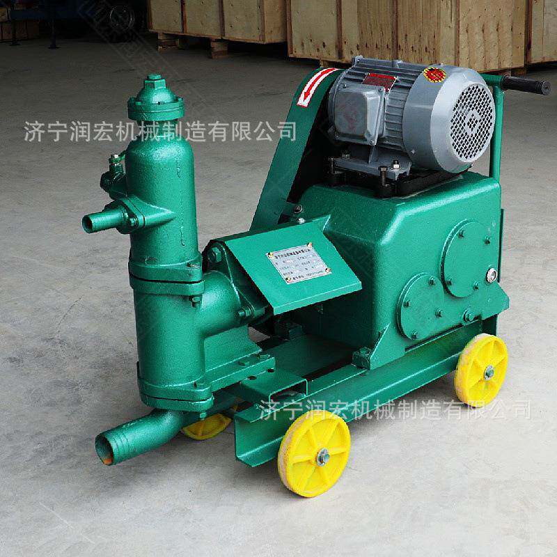 双缸双液注浆机UB-6活塞泵灌浆建筑堵漏支护单液水泥压力注浆机