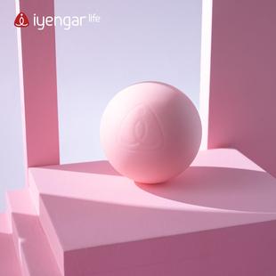 高档艾扬格Lie伽 筋膜球瑜按摩身f肌肉放松足底手臂肩颈释放健酸