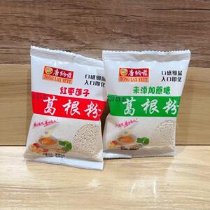 唐纳兹葛根粉系列红枣莲子、未添加蔗糖二选一独立小包装 散称1斤