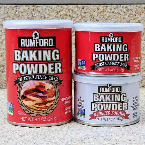 双效泡打粉酵母家用饼干面包发粉无麸质RUMFORD BAKING POWDER