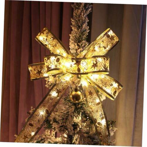 Christmas Decoration LED Ribbon Fairy Lights Christmas Tree1