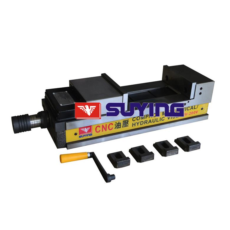 加工中心 CNC 角固式精密油压虎钳 CHV-130