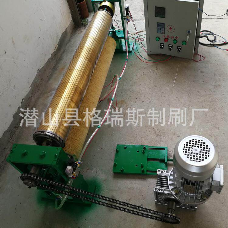 厂家定制薄膜烫孔针辊 打孔机械 打孔设备 加热针辊温度可调控