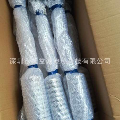 厂家供应L型铁氟龙加热管L型三管组合式四氟发热管