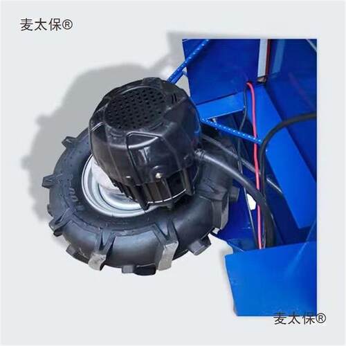 推麦太保建车搬运车农动用鸡公车双三四轮爬坡运输灰电斗车翻斗车
