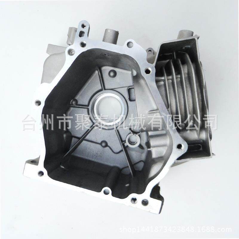 汽油发电机机配件EF2600MZ175曲轴箱体166F合箱体