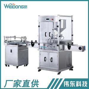 全自动膏体灌装机自动直线式灌装机洗发水护肤品灌装机定制灌封