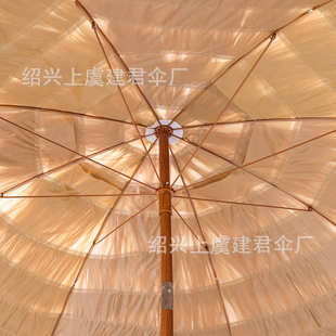 仿真稻草伞茅草伞景区户外遮阳沙滩伞别墅庭院伞露营草棚太阳伞