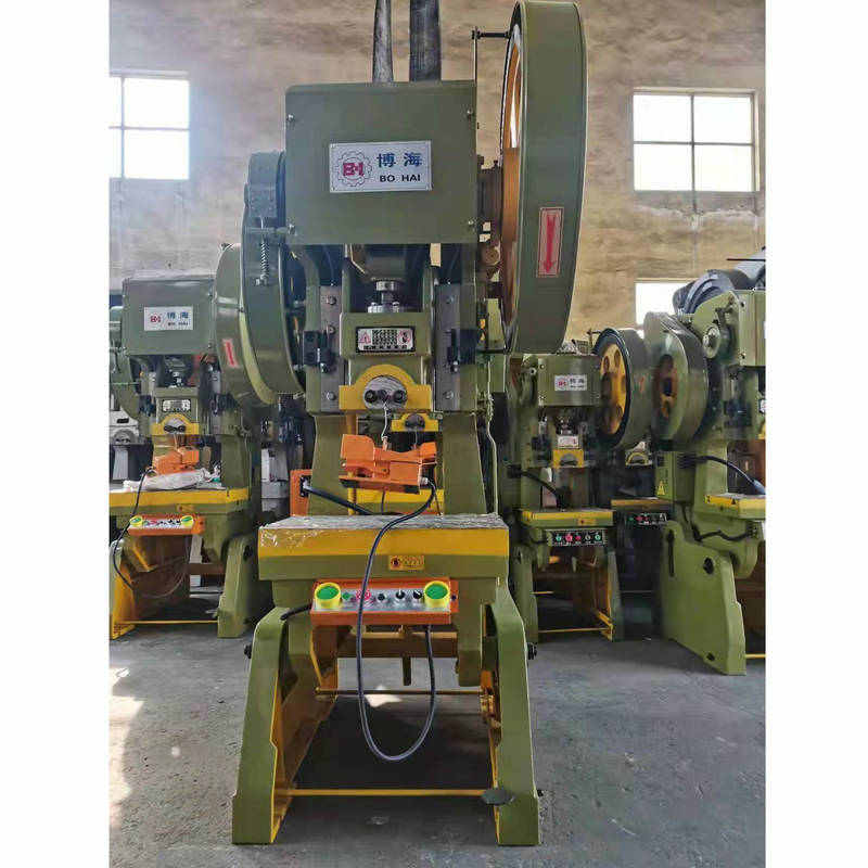 机械式上海冲床40T齿轮冲吨位充足操作器离合安全性能高自产自销