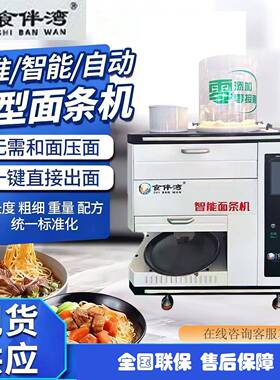 食品级不锈钢商用面条机 全自动和面 食堂饭店优选 省人工高产能
