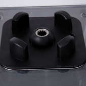 煌特破壁机静音带罩沙冰机数字显示屏厨房辅食多功能搅拌机破壁机