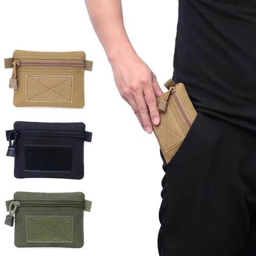 Outdoor Molle Accessory Bag EDC Tool Zero Wallet Camouflage