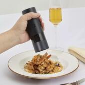 火候电动研磨器家用厨房小型电动辣椒胡椒干磨机研磨机磨粉机