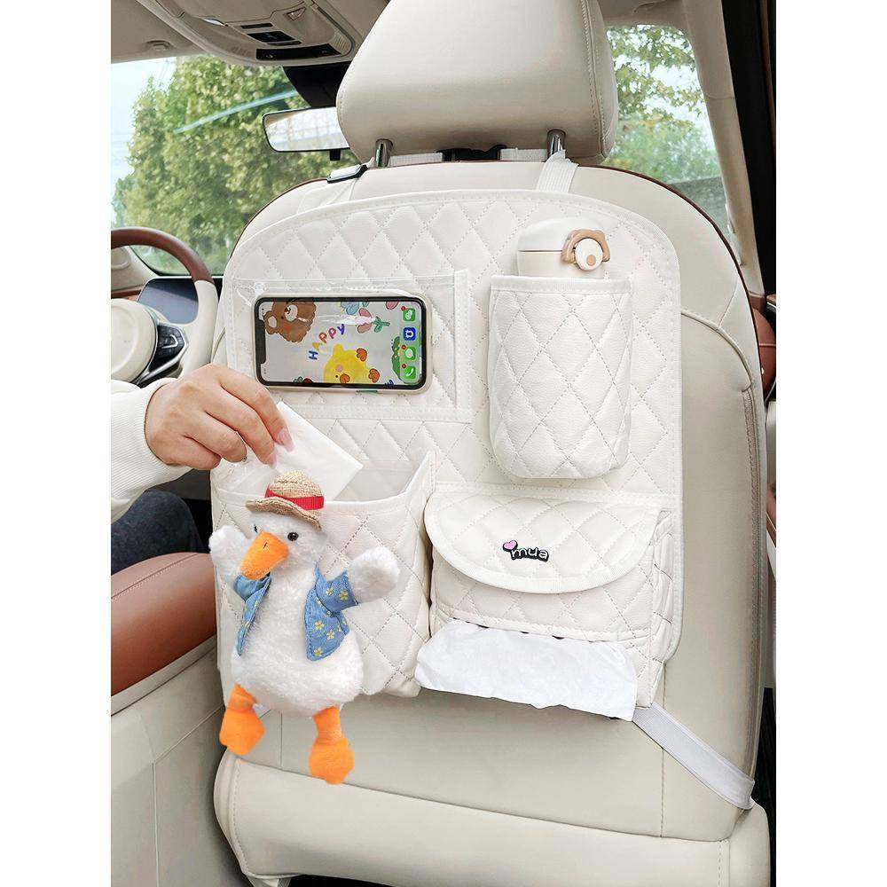 汽车座椅后背收纳袋可爱鸭车载置物挂袋车内多功能纸巾盒垃圾桶,机械设备,其他机械设备,淘宝优惠券,粉丝福利购,淘宝优惠卷