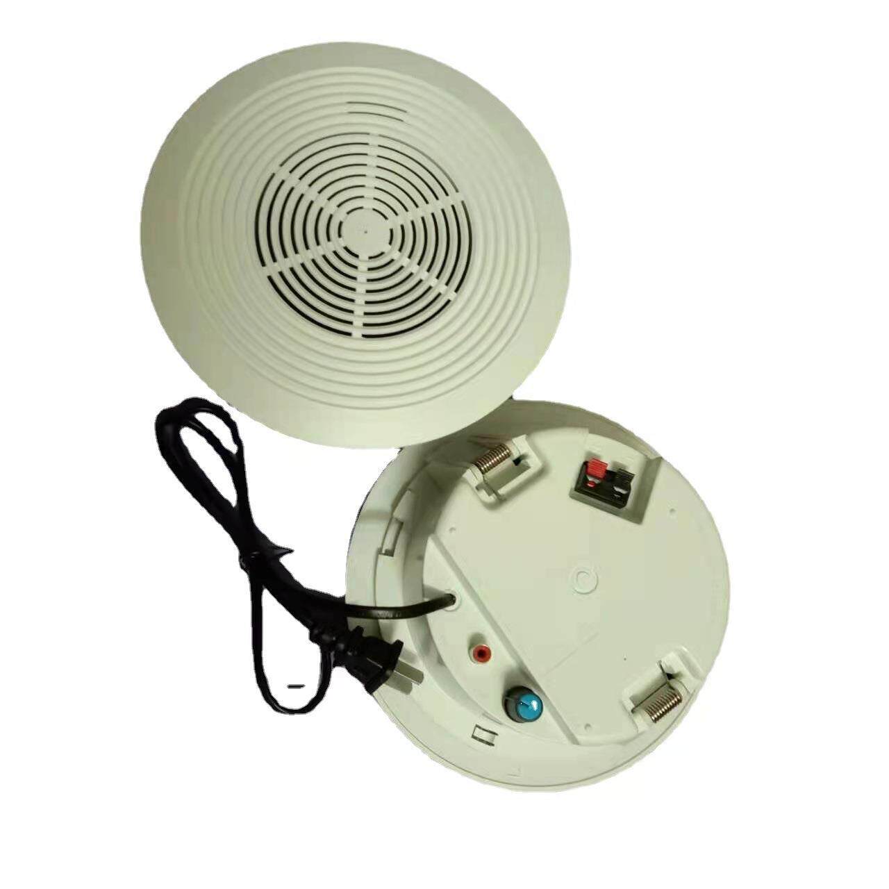 楚海鸿锋有源吸顶喇叭12V24V220V有源吸顶一拖一广播扬声器