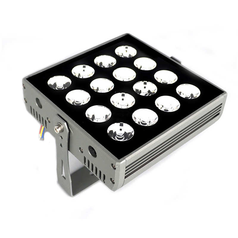 红绿罗马 特黄光照明美led金希蓝紫泛聚光柱光灯一束别墅 投光灯