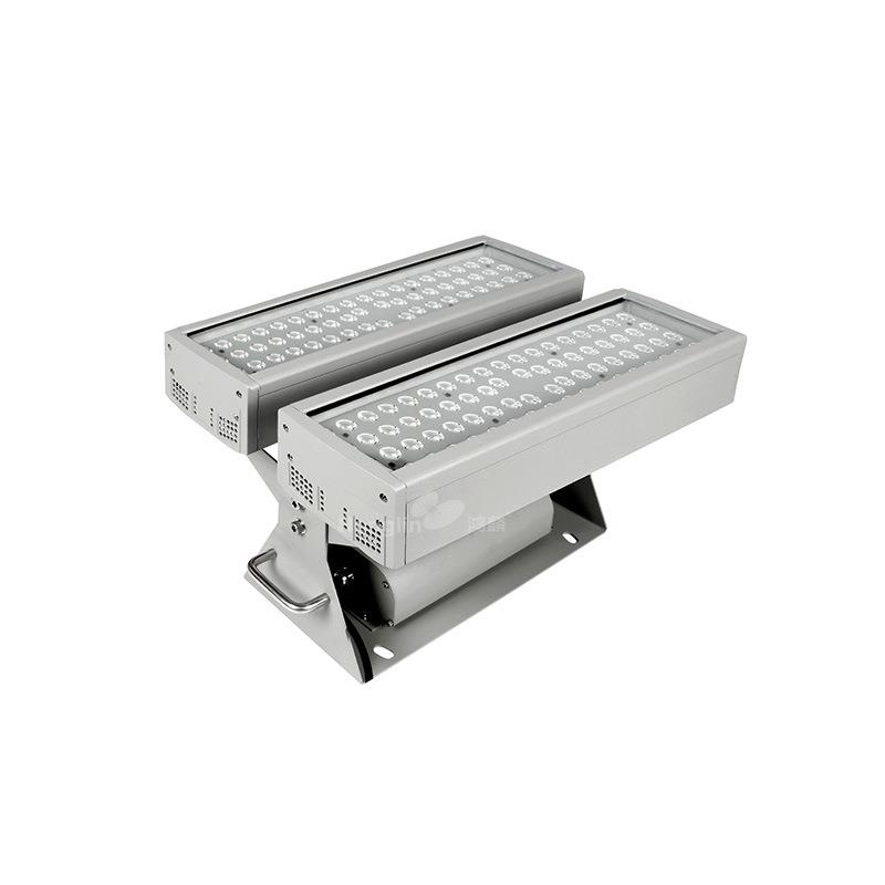 LED投光灯方形100W200W户外外墙灯桥梁投射灯园林树木柱子灯