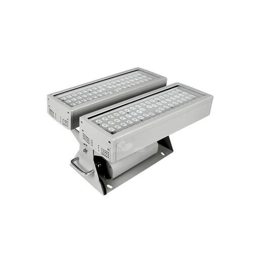 LED投光灯方形100W200W户外外墙灯桥梁投射灯园林树木柱子灯