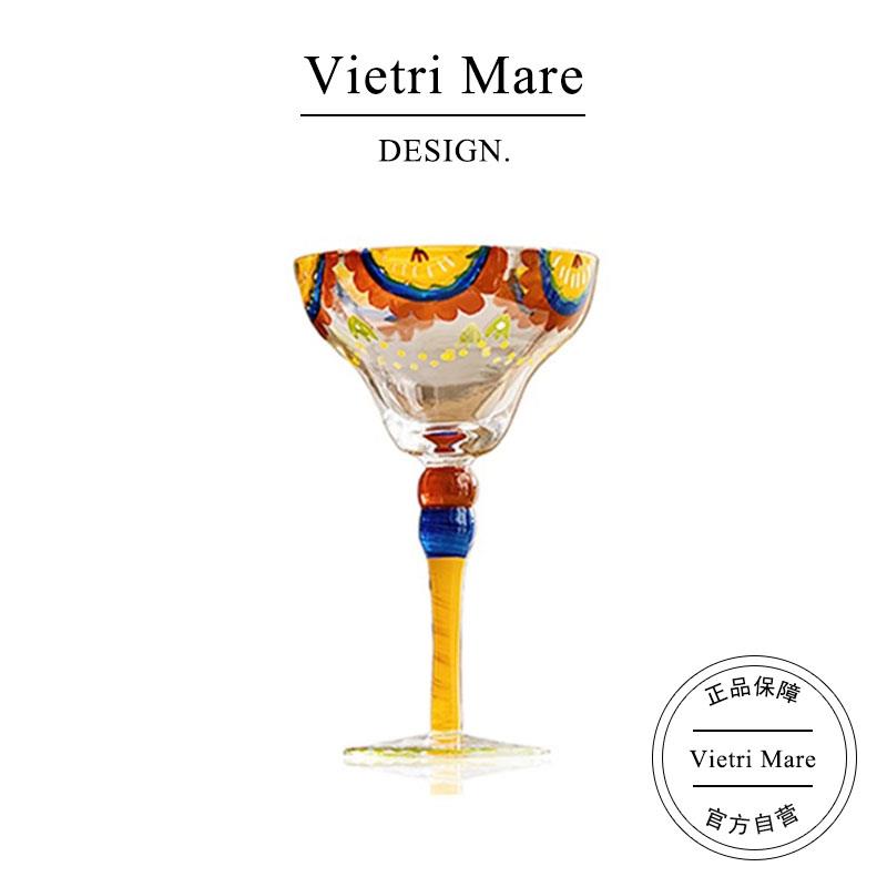 Vietri Mare玻璃杯时尚高脚鸡尾酒红酒杯高级感送礼杯子丨忒弥斯