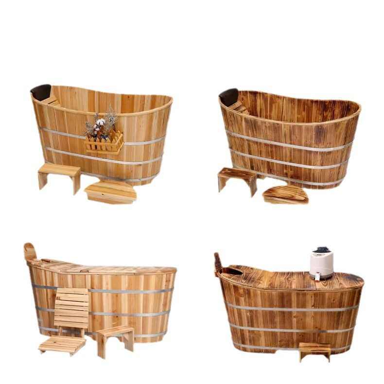 新款家用泡澡木桶浴缸大人全身家用洗澡盆汗蒸熏蒸瑶浴实木质沐浴,家庭/个人清洁工具,沐浴桶/沐浴盆,淘宝优惠券,粉丝福利购,淘宝优惠卷