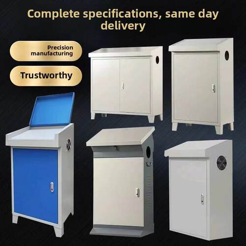 倾斜柜操作台Plc控制柜控制箱触摸屏电控柜总成配电柜钢琴操作台