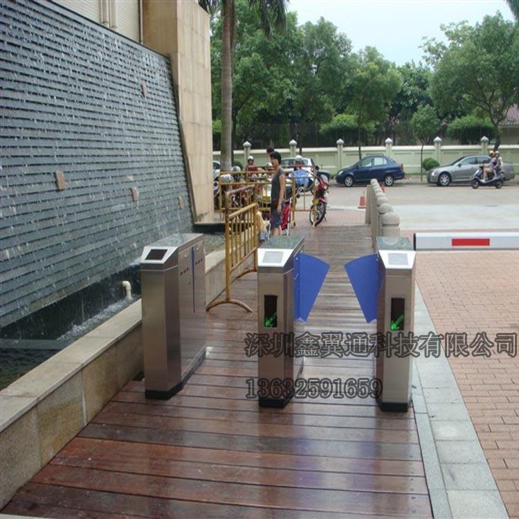 人脸YJY识别闸机小区刷卡门超禁系食堂消费翼闸市单向统感应门