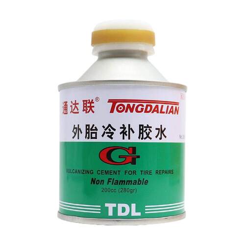 TDL通达联外胎冷补胶水补汽车内外真空轮胎通用帕旺奇胶片38188号