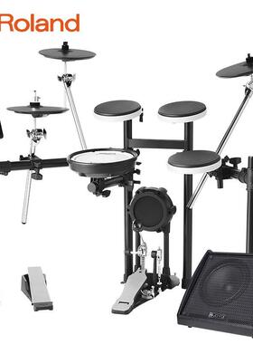 罗兰（Roland）电子鼓TD-E1成人儿童练习便携电架子鼓套装+卓乐