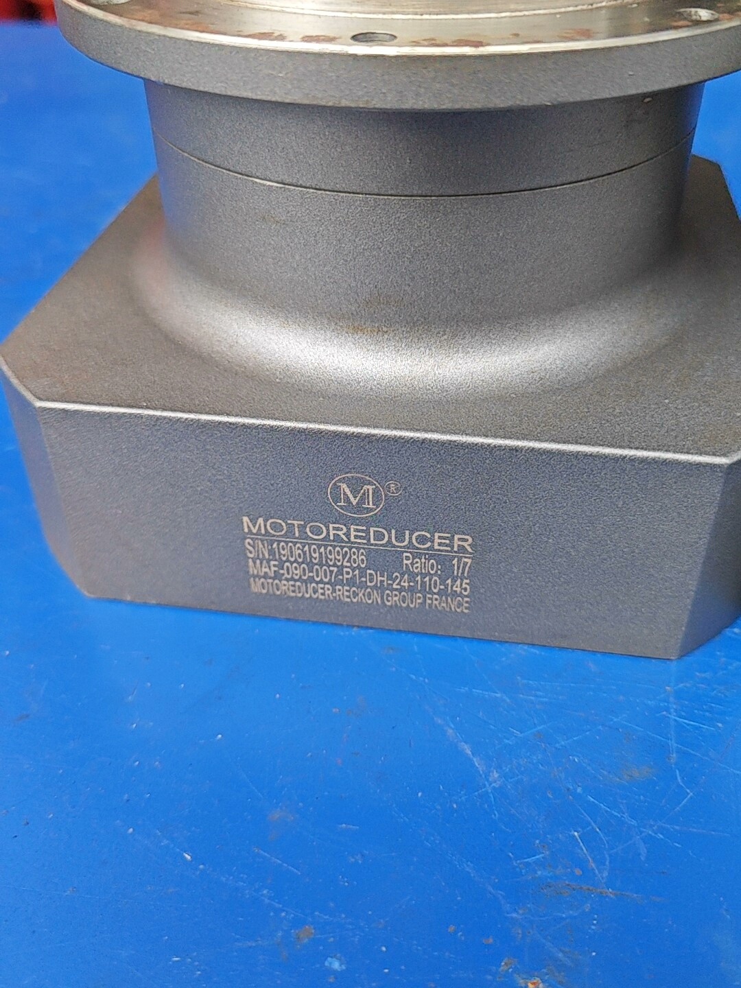 法国摩多利行星减速机