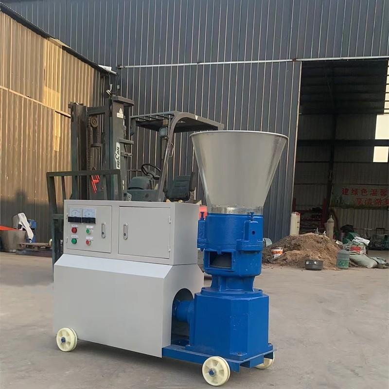 叙利亚兔子养殖饲料颗粒机 家用小型狗粮机 猪马牛羊草料畜牧饲料