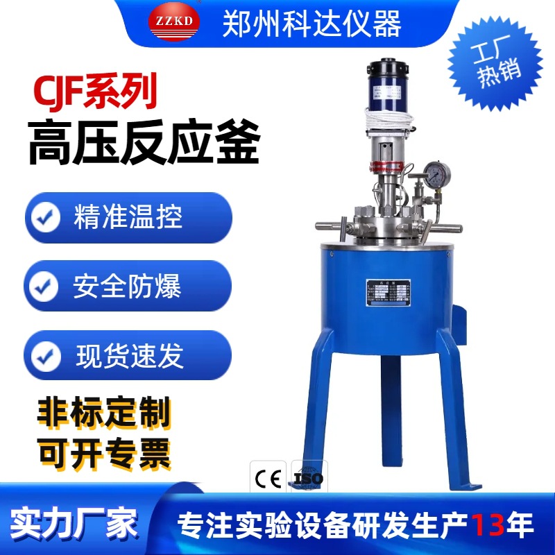 厂家高温高压反应釜 实验室小型高温反应釜磁力搅拌加热