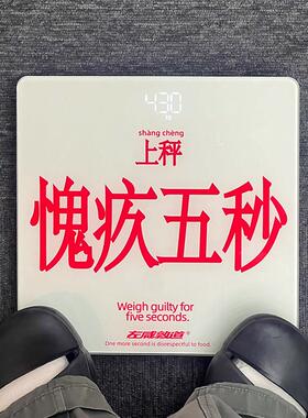左咸敦道家庭高精度家用精准减肥专用电子体重计婴儿宠物迷你电池