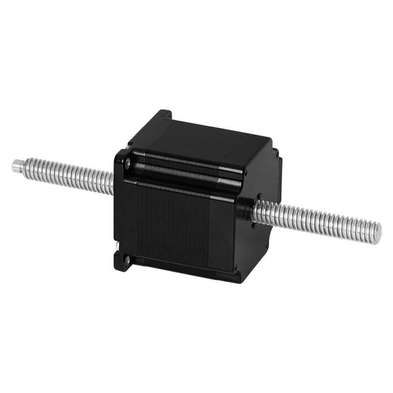 广东凯福57mm贯穿轴直线丝杆步进电机Y07-59D1-4404-04GC-170