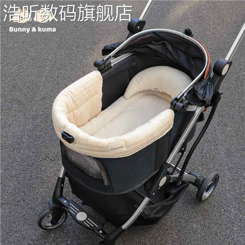浩昕宠物推 车 边缘垫加升级款长三防内里磁铁抓耐磨防脏巾垫子棉布件套摆件饰品