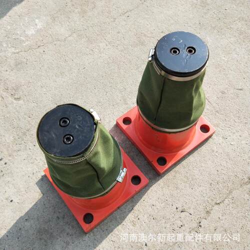 供应起重机减震装置HYG40-100液压缓冲器行车大车运行防撞器