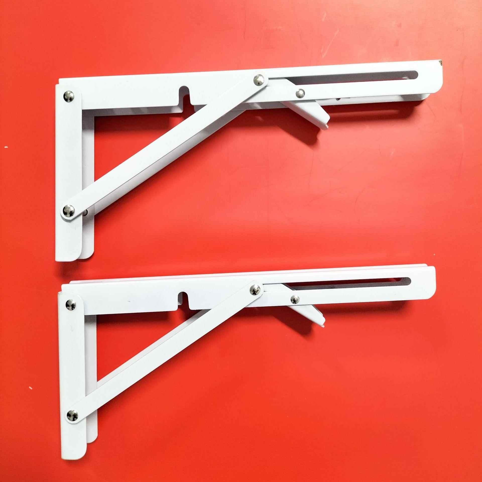 比利支架壁挂式承重搁层板可活动墙上置物架托架不锈钢三角支架