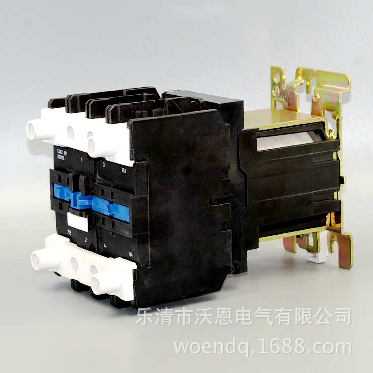 专业厂家可代加工生产优质供应CJX2-40004四极交流接触器