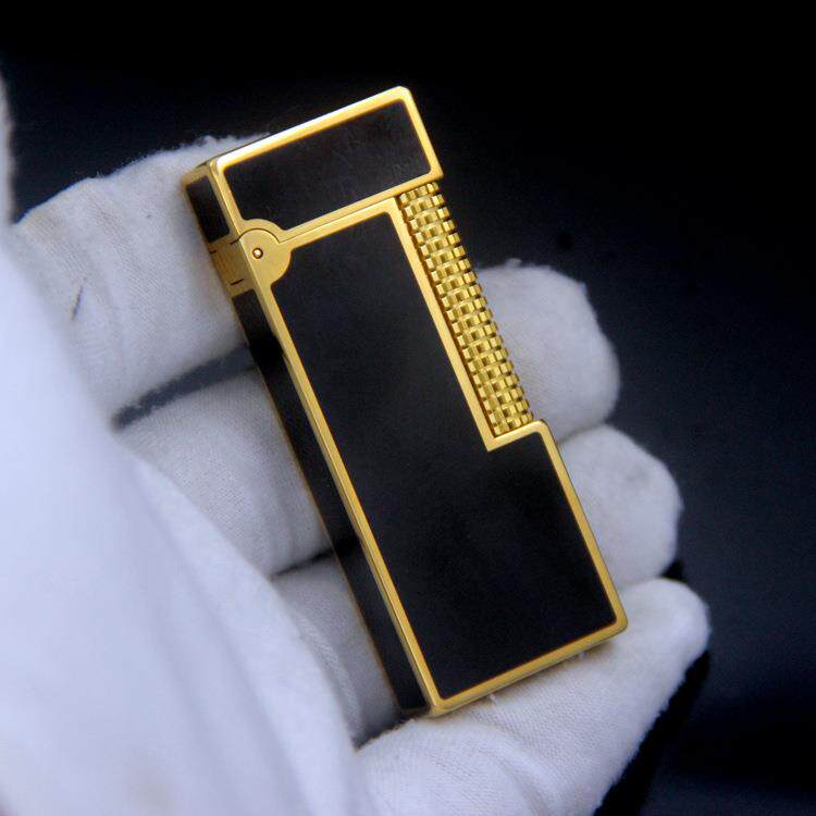 正品S.dubnt 法国都柏特豪窄版充气火机打高档全t铜创意男士礼物