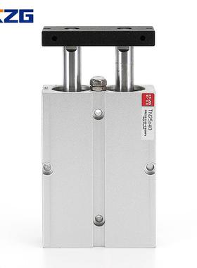 轴气6缸TN10/1/20/25/32/40/OUT50双杆双复动TDA16x406x50x0x75带