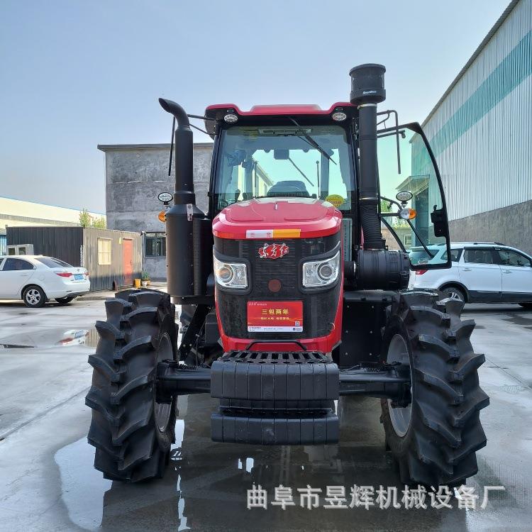 东方红1804大型拖拉机加大KC125前桥东北后桥四驱旋耕拖拉机现货