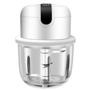 电动拉蒜器捣蒜器家用蒜泥神器剥蒜器无线压蒜器搅蒜器迷你打蒜器