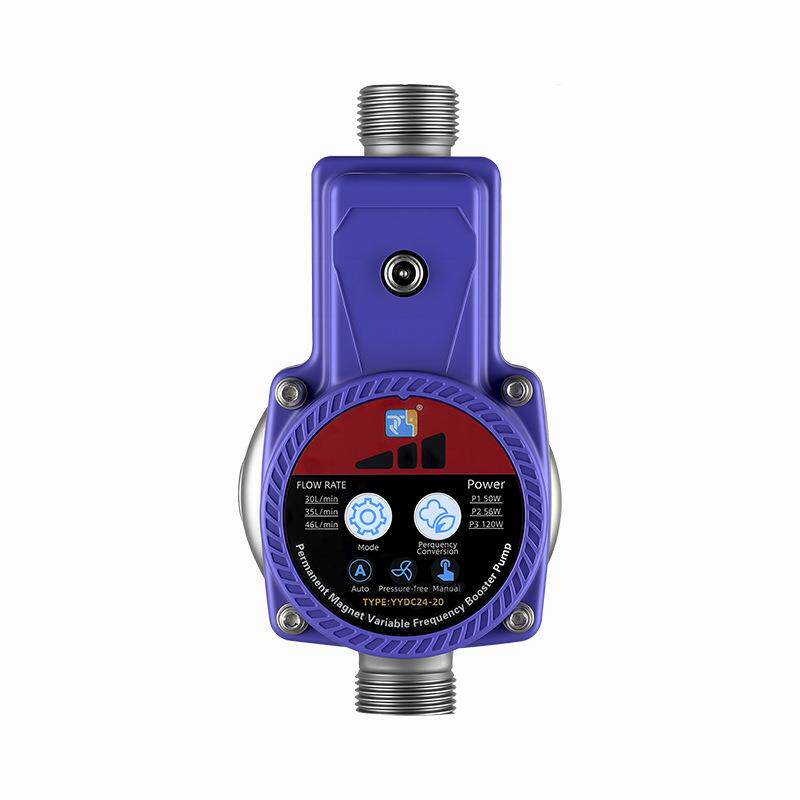 变OTS频调速手一自体增压泵静音6口热水器自来水太增阳能寸压水泵