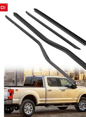 车门窗玻璃外挡水切外压条适用福特猛禽皮卡F150F250F350F450F550